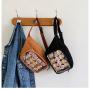 Wholesale Fashion Sherpa Ita Fanny Pack Custom Design Sherpa Ita Fanny Bag With Clear Window