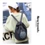 ZR792 Basketball Bag Strap Pocket Drawstring Nylon Training Backpack Waterproof Ball Bag Student Storage Backpack Outdoor Sport