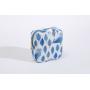 Hot Sale custom design professional custom makeup nylon  bag lipstick pouch print furry purse toiletry bag