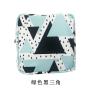 Cute Portable Large Capacity Tampon Bag Cotton Embroidered Storage Bag Zipper Fashion Ladies Bag