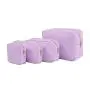 New Arrivals Valentine's Day Best Gift Waterproof Travel Toiletries Set Custom Zipper Cosmetic Pouch Nylon Cosmetic Bag Makeup