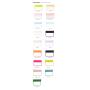 Factory Wholesale Custom 17 Colors Available Transparent Makeup Bag PVC Organize Pouch Bag Clear Makeup Brushes With Bag