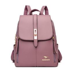 2024 new simple fashion ladies women's backpack large capacity school bag outdoor travel backpacks shoulder bag for women