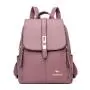 2024 new simple fashion ladies women's backpack large capacity school bag outdoor travel backpacks shoulder bag for women