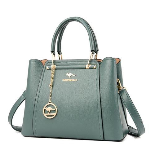 High Quality Fashion Handbags Tote Bolso Bag Wholesale Eco-Friendly Lady Hot Selling Large Capacity Pu Leather Handbag