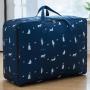 SN019 Foldable Clothes Organizer Nonwovens Storage Containers For Organizing Bedroom Closet Clothing Comforter Organization