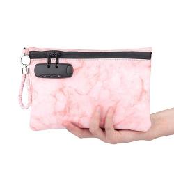 Smell Proof Bag Extra Large With Combination Lock - Premium Smell Proof Container For Medicine And Accessories