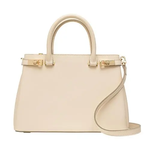 Guangzhou Factory Custom Logo Womens Handbags Customize 2024 Trending Latest Luxury Lock Pu Leather Ladies Hand Bags