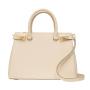 Guangzhou Factory Custom Logo Womens Handbags Customize 2024 Trending Latest Luxury Lock Pu Leather Ladies Hand Bags