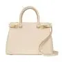 Guangzhou Factory Custom Logo Womens Handbags Customize 2024 Trending Latest Luxury Lock Pu Leather Ladies Hand Bags