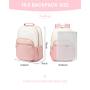 LOVEVOOK Waterproof 15.6 17 Inch Travel Fashion Daily Leisure Bag Back Pack For Ladies Business Women Casual Laptop Backpacks