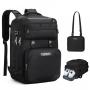 Custom Sporty Travel Back pack Schoolbag Laptop Daypack Durable Oxford Clothes Business Backpack For Work