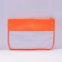 Keymay Custom Personalized Gifts Cosmetic Bag Cute Chenille Letter Patch Makeup Organizer Bag Waterproof Pvc Clear Toiletry Bag