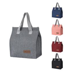 Multifunctional Waterproof Soft Custom Logo Aluminum Foil Insulated Bento Lunch Bag Outdoor Picnic Cooler Bag