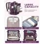 LOVEVOOK Factory hot sell Travel Laptop Backpack Bag Large Capacity Multifunction Waterproof backpacks 4 in 1 travelling bag