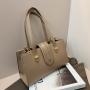 Pure Color Ladies Handbags Women Bag Pu Leather Custom Designer Handbag Cross Section Square Fashion Lady Bag JY1007