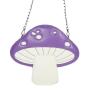 Custom Cute Ladies Mini Hand Bags Fashion Mushroom Shape Girls Shoulder Bags Leather Women Crossbody Bag