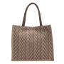 Senior Sense Large Capacity Canvas Class Handbag New Fashion Linen Shoulder Tote Bag