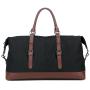 Vintage weekend overnight business duffel bag OEM ODM big canvas travel bag men