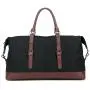 Vintage weekend overnight business duffel bag OEM ODM big canvas travel bag men