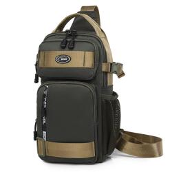 ZR549 Men Chest Bag Camouflage Oxford Waterproof Cell Phone Outdoor Sports Travel Waist Bag Leisure Men Crossbody Bag Backpack