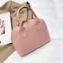 2024 Joker Shell Bag for Ladies Simple Fashionable Single Strap Sling Portable with Chain Decoration Wholesale for Foreign Trade