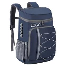 Wholesale Custom Large Capacity Reusable Travel Beach Insulated Cooler Bags Soft Leakproof Cooling Backpack