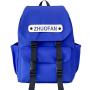 HR066 New Shoulder College Students School Bag Nylon Waterproof Fashion Letters Bag Junior High School Travel Laptop Backpack