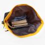 CHANGRONG Custom recycled Rpet polyester roll top Travel Casual Rucksack backpack waterproof
