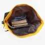 CHANGRONG Custom recycled Rpet polyester roll top Travel Casual Rucksack backpack waterproof