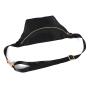 US Warehouse Jumbo Nylon Fanny Packs for Men Women Crossbody Chest Bag Sports Large Size Waist Bambags Weekender Waterproof