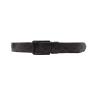 Reversible mens genuine leather belts with stainless steel buckle custom