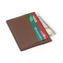 High Quality Leather Card Holder custom credit card holder pu leather slim rfid men card holder