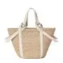 New Fashion Straw Bag 2024 Summer Rattan Woven Straw Beach Bags Women Handbags Crossbody Bags