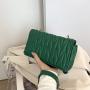 Pure Color Bags Women Handbags Ladies Pu Leather Designer Shoulder Bags Diamond Lattice Bags For Women
