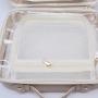 All-in-one Bathroom Toiletry Bags Women Portable Clear Separated Wash bag Makeup Organizer Transparent Cosmetic Travel Pouch