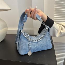 2024 New minimalist casual retro underarm bag
