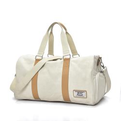 Echo-friendly duffel tote bag weekender canvas travel bag