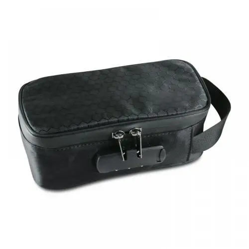 Water Smoking Set Accessories Design Water Smoking Pipe Glass  OEM Logo Stand TNT Smoking Bag