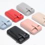 ZR762 Women's Mobile Phone Bag PU Fashion Girl Crossbody Shoulder Bag High Quality Lady Zipper Messenger Card Coin Purse Bags