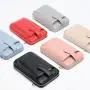 ZR762 Women's Mobile Phone Bag PU Fashion Girl Crossbody Shoulder Bag High Quality Lady Zipper Messenger Card Coin Purse Bags