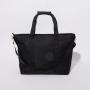 Wholesale large capacity ladies luxury beach pink waterproof women nylon handbag tote bag with zipper