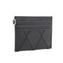 Fashion High Quality Sheepskin Card Holder Quilted Lambskin Leather Card Holder