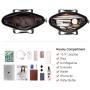 Lovevook Realer luxury women shoulder bags designer crossbody bag female large tote three-piece .