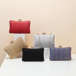 Delicacy Temperament Cloth Surface Design Funky Ladies Clutch Bags Evening  Bags