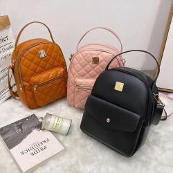 Women's backpacks 2024 ladies Knapsack new Korean fashion women's bags leisure leather backpack for woman