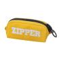 Gelory Portable Pencil Case Large Capacity Cute Custom Text Printing Pencil Case School Student Storage Bag