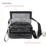 Travel Fanny Pack in Blue for Shoulder Bag Bookbag for Women Man Smell Proof Bag
