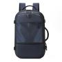 17-Inch Expandable Film Travel Laptop Bag Multi-Layer Fully Open Business  Computer Backpack Custom Logo Waterproof 30L Capacity