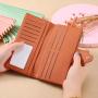 Multi-color bolsas para mujer custom leather hand bag fashion women handbag women wallet for ladies